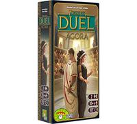 Asmodee Repos Production 7 Wonders Duel - Agora (Expansion) - Version Italienne