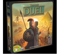 Jeu de stratégie Asmodée 7 Wonders Duel Multicolore A