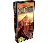 Asmodee Repos Production, 7 Wonders - Extension Cities, Jeu de société, À partir de 10 Ans, 2 à 8 Joueurs, 40 Minutes 7CI-FR01 Orange
