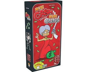Asmodee Repos Production | Cash'n Guns - Extension More Guns - Seconde édition | Jeu de société | À partir de 10 Ans | 4 à 8 Joueurs