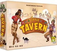 Asmodee Repos Production Little Tavern - Jeux de société - Jeu d'ambiance Fantastique et Tactique - Jeu de Cartes - Jeu Familial - A partir de 8 Ans - 3 à 5 Joueurs - Version française