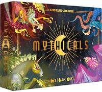 Asmodee - Repos Production - MYTHICALS - Jeux de société - Jeu de Plateau - Adultes et Enfants à partir de 8 Ans - 2 Joueurs - 15 Minutes - Version française