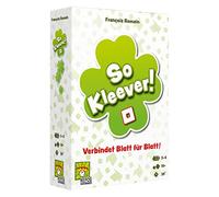 Asmodee | Repos Production | So Kleever | Partyspiel | Ratespiel | 3-6 Spieler | Ab 10+ Jahren | 30+ Minuten | - Version Allemande