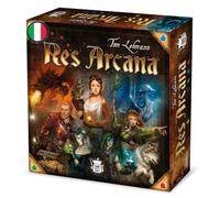 Asmodee - Res Arcana, Jeu de Cartes, 12+ Années, 2-4 Joueurs, Edition en Italien