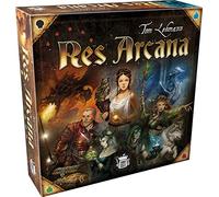 Sand Castle Games – Jeu de cartes stratégique – Res Arcana – 2 à 4 joueurs • 60 min • Dès 12 ans