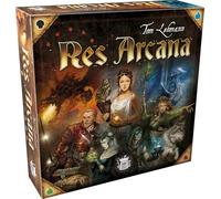 Asmodee - RES ARCANA - Jeu de Cartes Stratégique Dès 12 Ans - As d'Or Expert 2020 - Univers Fantasy - Optimisation & Gestion de Ressources - 2 à 4 Joueurs - 60 Min - En Français - Sand Castle