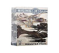 Asmodee - Rising Sun Monster Pack Expansion Jeu de Table avec de Magnifiques Miniatures, Couleur, 10303