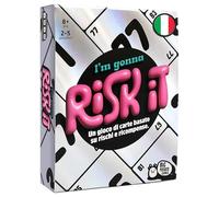 Asmodee Risk It - Défi la fortune dans une échelle numérique époustouflante - Jeu de société de cartes et de stratégie - Idée cadeau - 2 à 5 joueurs - 8 ans et plus - Édition en italien