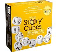 Asmodee - Rory's Story Cubes : Emergency, Jaune - Jeu de Dés pour Créer des Histoires, 1+ Joueurs, 6+ Ans, Edition en Italien