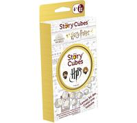 Asmodee - RORY'S Story Cubes : Harry Potter - Jeu de Société pour Adultes & Enfants dès 6 Ans - Jeux de Dés Générateur d'Histoires - pour Fan du Sorcier - 2 à 8 Joueurs - 15 Min - Zygomatic