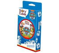 Asmodee - Rory's Story Cubes : Pat Patrouille - Jeux de société - Jeux de dés à partir de 6 Ans - 1 Joueur et + - Version française
