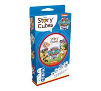 Asmodee, Rory's Story Cubes: Paw Patrouille, Version DE, Jeu coopératif pour 1 ou Plus de 4 Ans, Jeu de dés avec 10 Minutes de Temps de Jeu par Partie, multilingue
