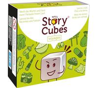 Asmodee, Rory's Story Cubes: Voyages, Zygomatic, Jeu Familial, 1+ Joueur, à partir de 6 Ans, 20 Minutes, Jeu en Allemand, français, Italien et néerlandais