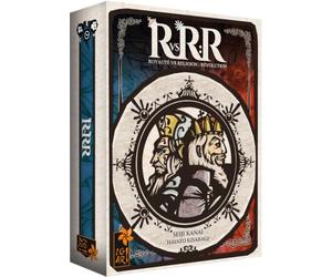 Asmodee - Royauté vs Religion : Révolution - Igiari | Jeu de duel stratégique - Placement de tuiles - Dès 14 ans - 2 joueurs - 20 min - Version française