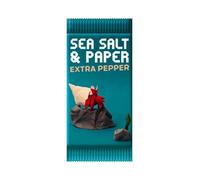 Asmodee Jeu de société Sea Salt & Paper: Extra Pepper – Extension Bombyx – 8+ 2-4 joueurs FR/EN