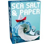 Bombyx - Jeu de société Sea Salt & Paper - 8+ ans, 2-4 joueurs, 30 min - VF