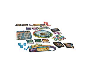 Asmodee Seasons - Jeu de Société 2-4 Joueurs, Carton Multicolore, 168+ Mois, SEAS01, 286x82x284mm, 1.2kg, 217 Pièces (Plateau, Dés, Cartes, Jetons)