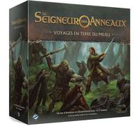 Asmodee Seigneur des Anneaux-Voyages en Terre du Milieu société-Jeu coopératif, FFGSDA01
