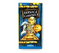 Asmodee - Service Compris - Jeu de Cartes Drôle et Familial - pour Adultes et Enfants dès 10 Ans - Ayez Une Dent Contre Vos Adversaires - Jeu de Société - 2 À 6 Joueurs - 45 Min - Version Française