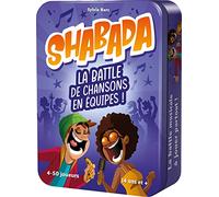 Cocktail Games Jeu d'ambiance Shabada – Battle de chansons en équipe, 14+, 4–50 joueurs, 30 min