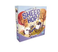 Asmodee, Sheep Hop, jeu de stratégie pour enfants, à partir de 5 ans, 1 à 4 joueurs, 15 minutes de temps de jeu