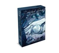 Asmodee Sherlock Holmes Consulente Investigativo - Carlton House & Queen's Park - Board Game in Italian