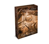 Asmodee Sherlock Holmes Consulente Investigativo - I Delitti Del Tamigi e Altri Casi - Board Game in Italian
