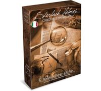 Asmodee Sherlock Holmes Consulente Investigativo - I Delitti Del Tamigi e Altri Casi - Board Game in Italian