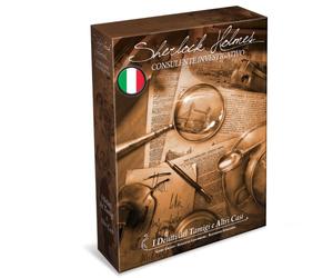 Asmodee Sherlock Holmes Consulente Investigativo - I Delitti Del Tamigi e Altri Casi - Board Game in Italian