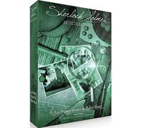 Asmodee | Sherlock Holmes Detective Consel : Francs-tireurs de Baker Street | Jeu de société | Jeu d'enquête coopératif | A partir de 14 ans | 1 à 8 joueurs | 90 min