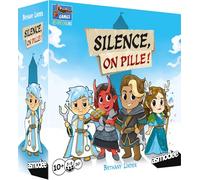 Asmodee - Silence, on pille ! - Lookout Games - Jeu de Cartes Bluff