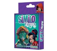 Asmodee Similo Fables Jeu De Cartes Espagnol