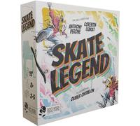Generique Jeu d'ambiance Skate Legend – Rose Noir Édition – Jeu de cartes 2 à 5 joueurs