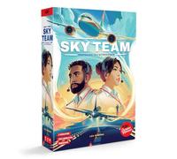 Asmodee, Sky Team, Jeu de Table, 2 Joueurs, 12+ Ans, édition en Italien