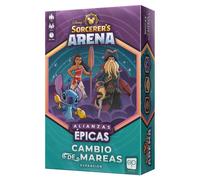Asmodee Sorcerer Arena : Extension Changement Des Marées-jeu De Société Recommandé Disney Version Espagnole