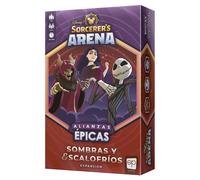 Asmodee Sorcerer Arena Extension Ombres Et Frissons Jeu De Société Recommandé Disney Version Espagnole