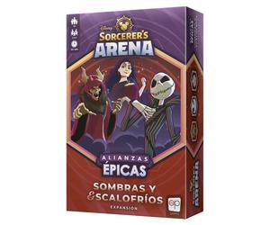 Asmodee Sorcerer Arena Extension Ombres Et Frissons Jeu De Société Recommandé Disney Version Espagnole