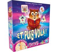 Asmodee - Space Cow - ET Puis Voila - Jeu de Société | Jeu Narratif Pour Enfants dès 5 Ans : Racontez Votre Propre Histoire ! - 2 à 4 Joueurs - Version Française
