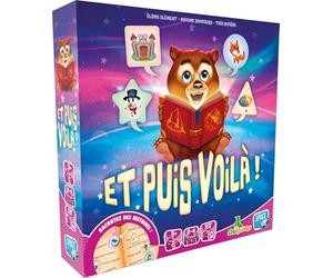 Asmodee - Space Cow - ET Puis Voila - Jeu de Société | Jeu Narratif Pour Enfants dès 5 Ans : Racontez Votre Propre Histoire ! - 2 à 4 Joueurs - Version Française