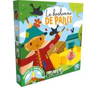 Asmodée Jeu Le Bonhomme de Paille — Jeu coopératif 2–4 joueurs dès 4 ans VF