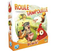 Asmodee Space Cow Roule Tampouille - Jeux de société - Jeux de tampons - Jeux Famille et Enfants à partir de 5 Ans - 2 à 5 Joueurs - Version française