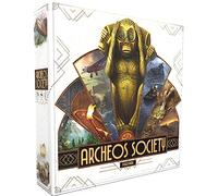 Asmodee Space Cowboys Archeos Society - Jeux de société - Jeux de Cartes - Jeux de Plateau - Jeu Adulte et Enfant à partir de 12 Ans - 2 à 6 Joueurs - 60 Min - Version française