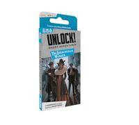 Asmodee Space Cowboys - Déverrouillez ! Short Adventures 9 : The Birmingham Murder - Jeu de cartes Escape Room - À partir de 10 ans - 1 à 6 joueurs - Temps de jeu de 30 minutes