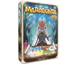 Asmodee Space Cowboys - Marabunta - Jeu de Société - Roll and Write | Entrez dans Le Monde Pas si paisible des Fourmis! - Jeu de Stratégie à partir de 10 Ans -2 Joueurs - Version Française