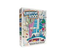 Space Cowboys – Jeu de société – Superstore 3000 – Stratégique futuriste – 2-4 joueurs 10+ 30-45 min