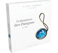 Asmodee Space Cowboys | T.I.M.E Stories - Scénario La Prophétie des Dragons | Jeu de société | À partir de 12 Ans | 2 à 4 Joueurs | 90 Minutes