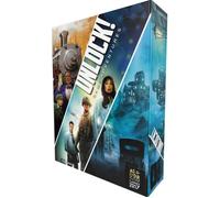 Asmodée - Space Cowboys - Unlock! : Game Adventures - Unbox Now - Jeu de société - À partir de 10 ans - 1 à 6 joueurs - 60 min