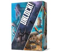 Asmodee Space Cowboys-Unlock Mystery Adventures (SCUN003) - Version espagnole