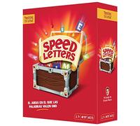 Asmodee Speed Letters - Jeu de cartes en espagnol