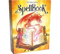 Asmodee - - SpellBook - Jeux de société - Jeux de stratégie - Jeux Adulte et Enfant à partir de 12 Ans - 1 à 4 Joueurs - Version française
